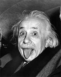 Albert Einstein, 1951