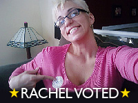 rachel voted