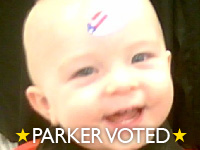 parker voted