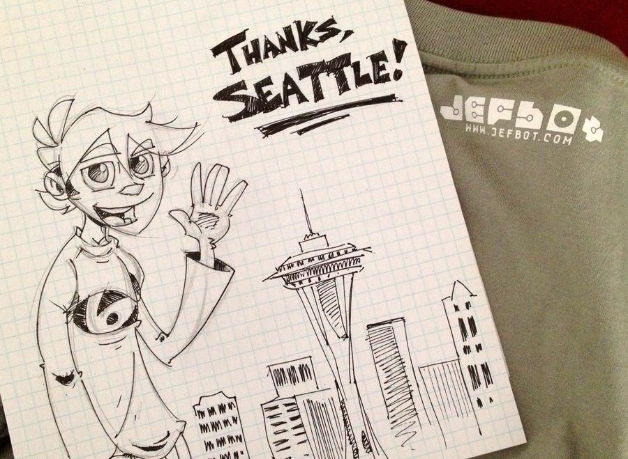 Thanks, Seattle! ECCC 2013