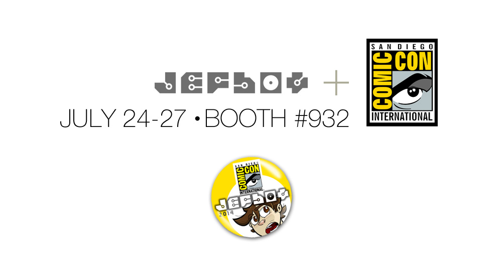 JEFBOT+San Diego Comic Con