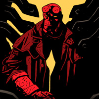 Hellboy II : Mignola Poster Art