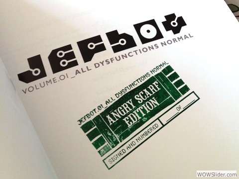 JEFBOT_VOL.01 JEFBOT_VOL.01