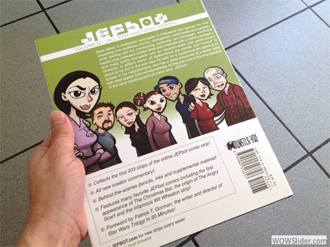 JEFBOT_VOL.01 JEFBOT_VOL.01